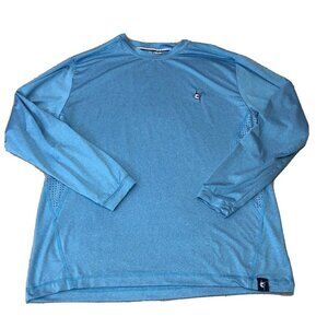 WHITE WATER Technoflex Long Sleeve Rashguard Top Sz XL